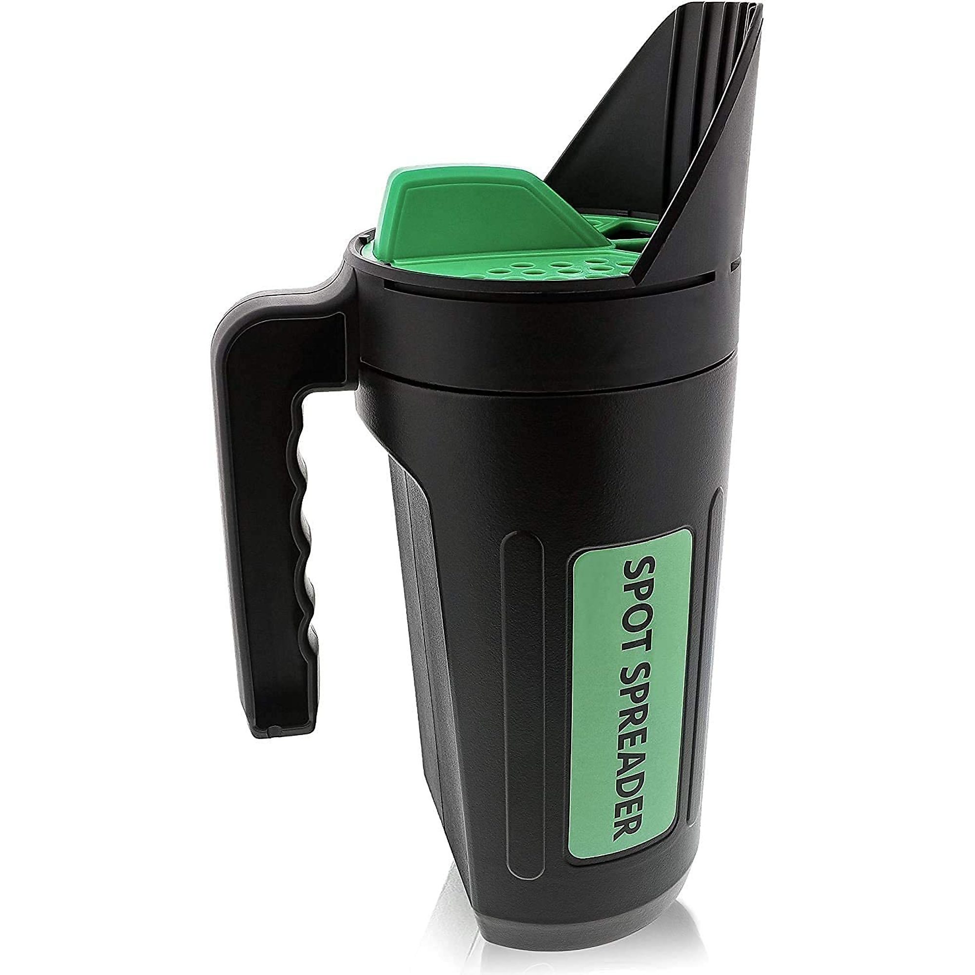 Spot Spreader Hand Shaker - For Salt, Seed, Fertilizer, 5ft. Max Spread Width, Model# 9872353